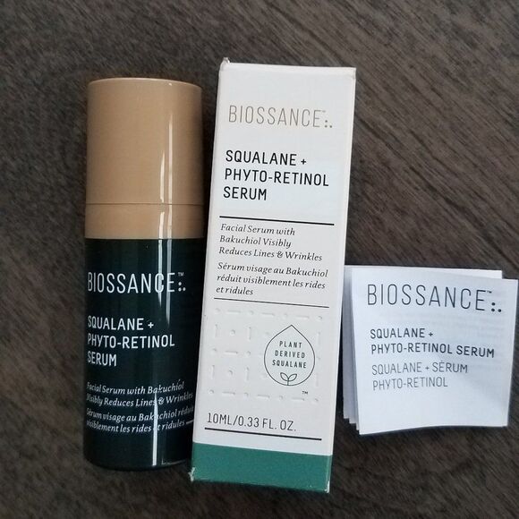 BIOSSANCE Squalane Phyto-Retinol serum 10 ml - Picture 1 of 1